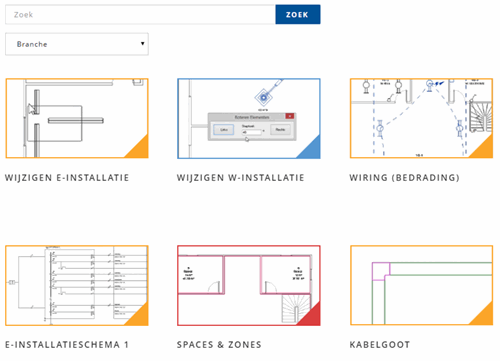 selecteer een E-learning